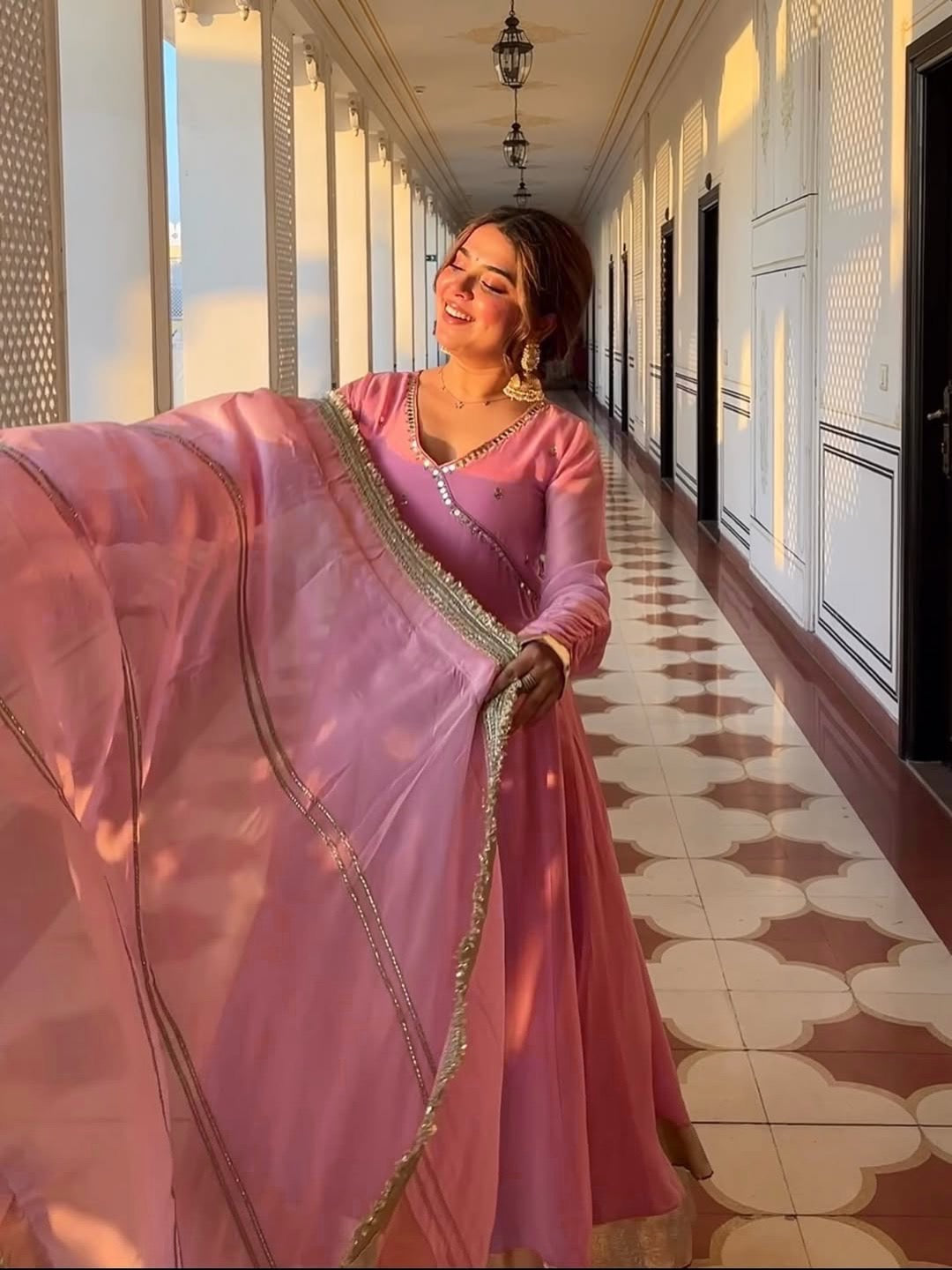 Dilruba Anarkali Set