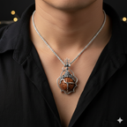 Shiva Rudraksh Pendant - A Confluence of Power, Peace, and Well-being