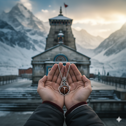 Shiva Rudraksh Pendant - A Confluence of Power, Peace, and Well-being