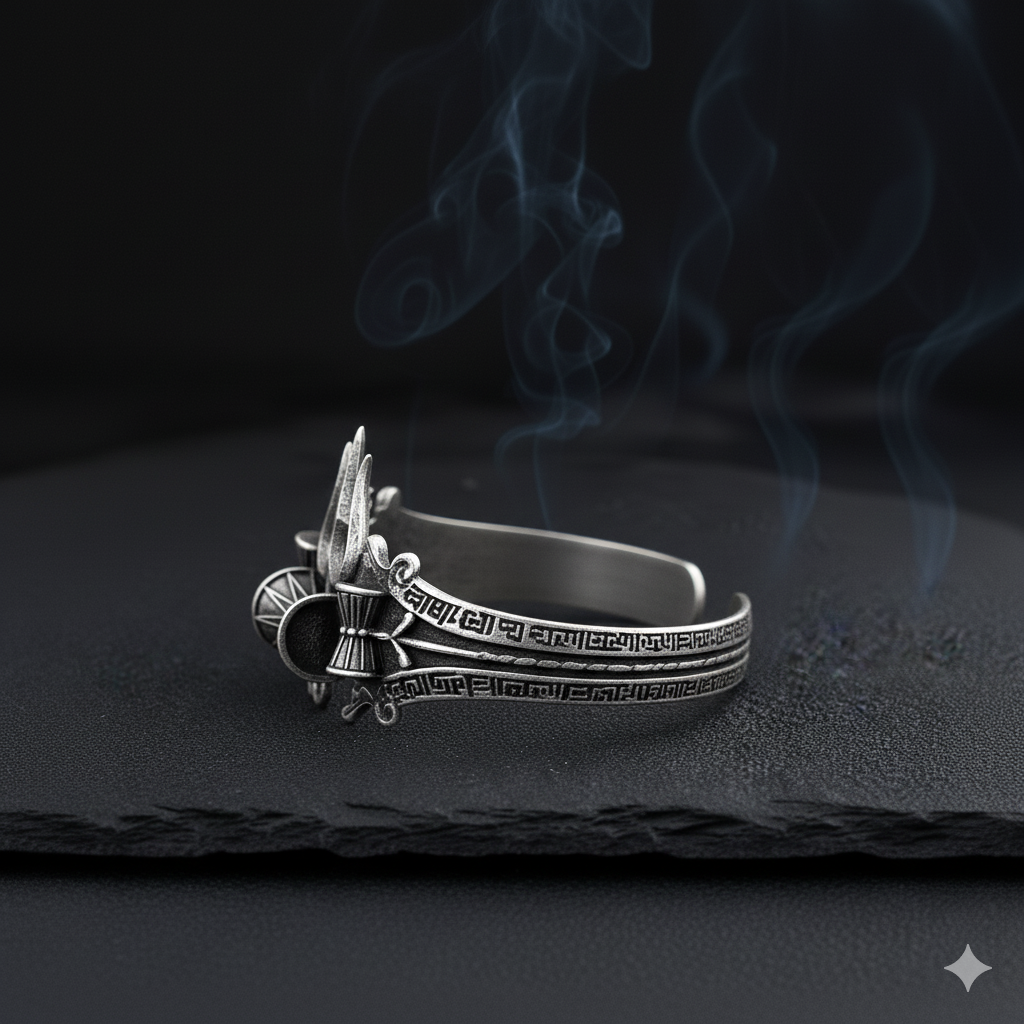 Shiv trident (Trishul) Kada