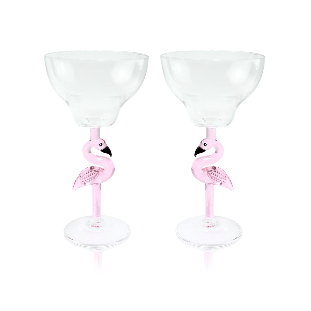 Figural Flamingo Margarita