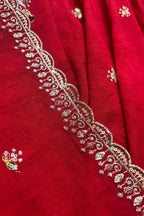 Elegance Unveiled: A Red Dress in Luxury