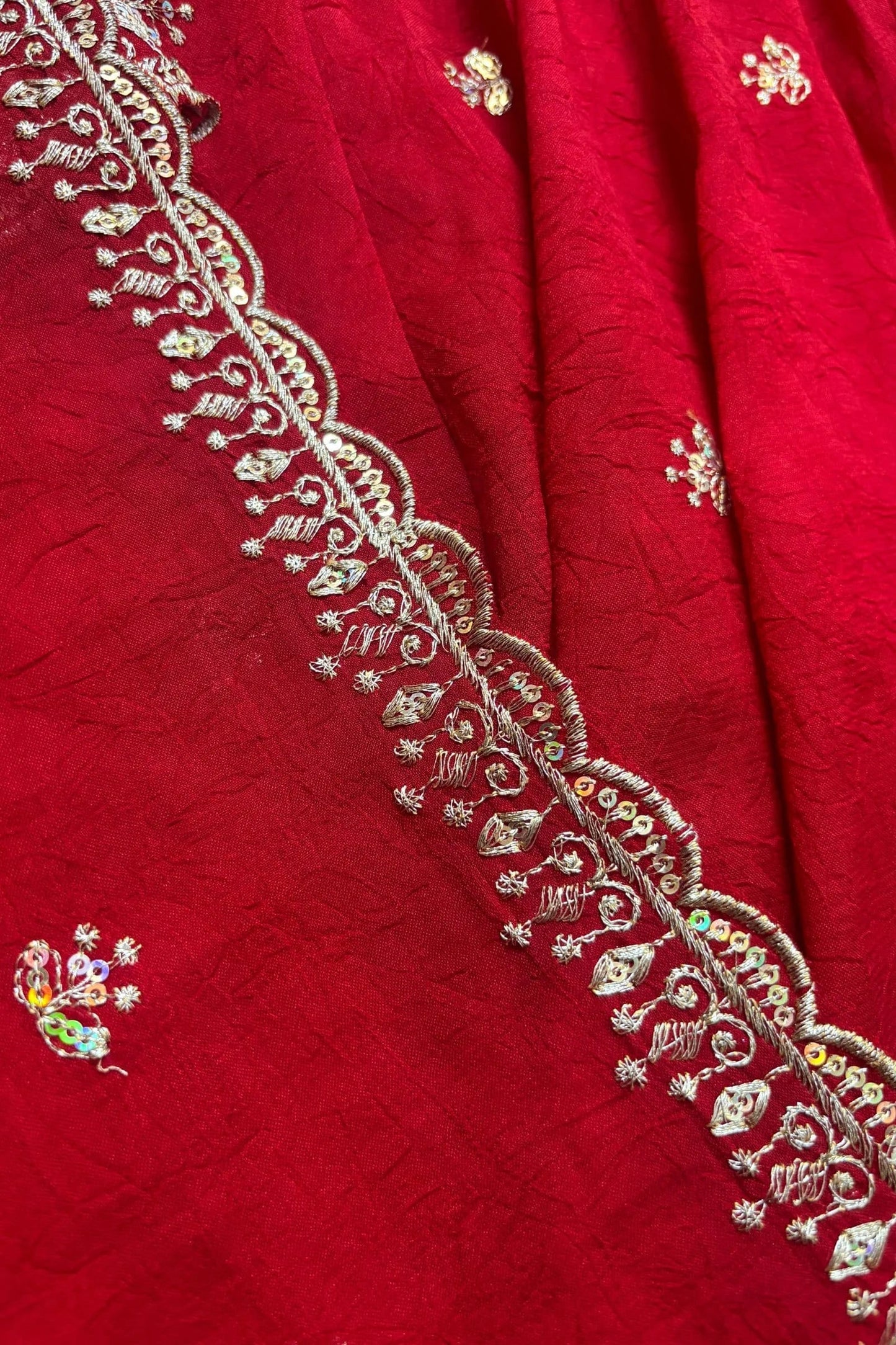 Elegance Unveiled: A Red Dress in Luxury