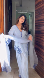Timeless Glamour: Kareena Kapoor Khan Stuns in Grey Elegance