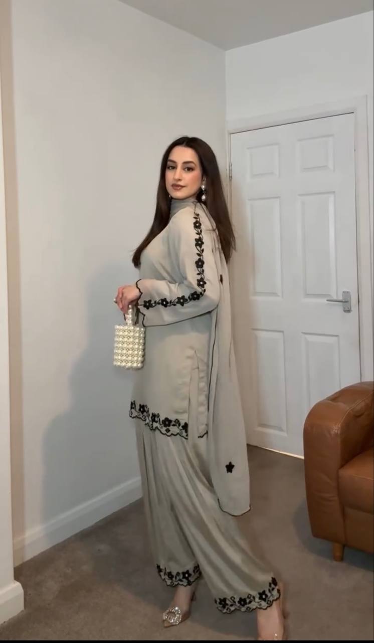 "Timeless Grace: Effortless Elegance"