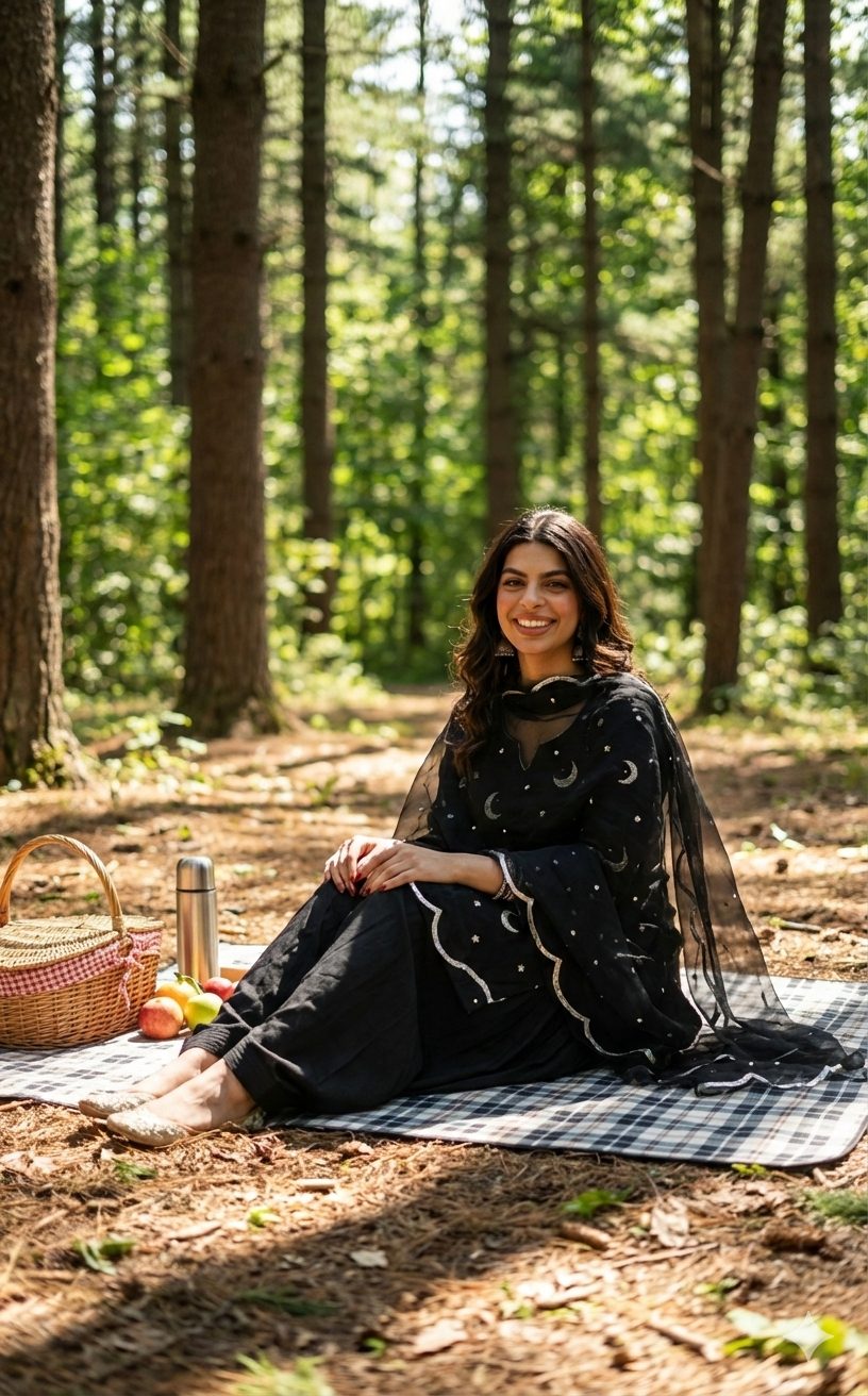 “Midnight Luxe: An Heirloom of Elegance”