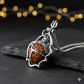 Shiva Rudraksh Pendant - A Confluence of Power, Peace, and Well-being
