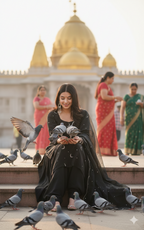 “Midnight Luxe: An Heirloom of Elegance”