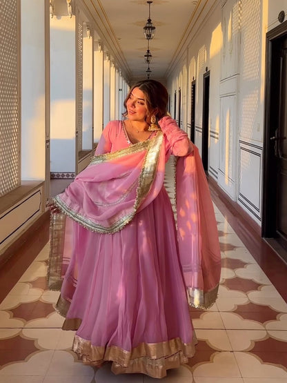 Dilruba Anarkali Set