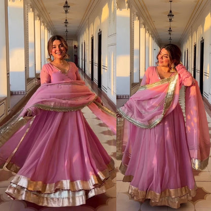 Dilruba Anarkali Set