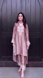 Luxurious Suit Adorned with Intricate
