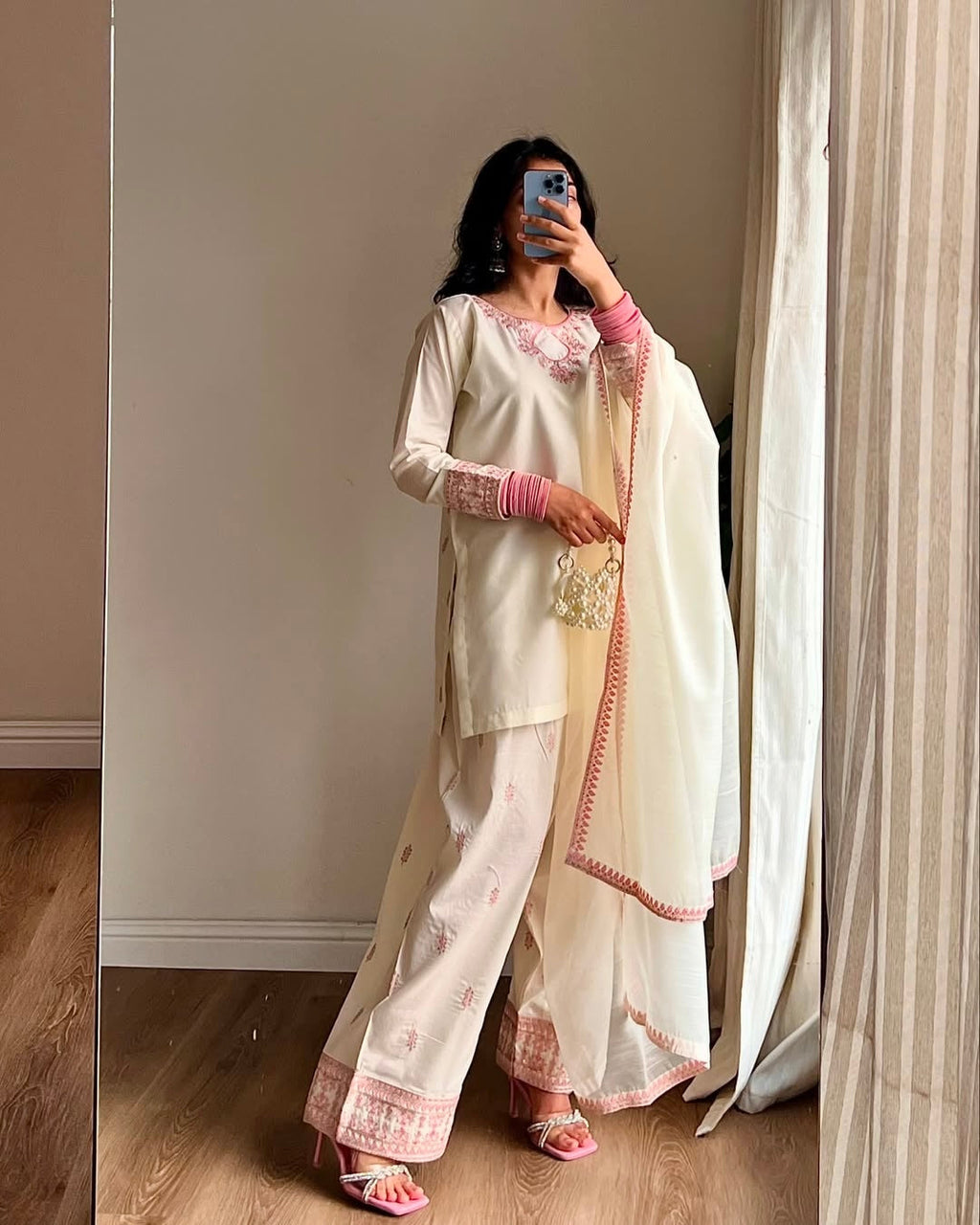 Radiant Elegance: Capturing Moments in Timeless White Attire