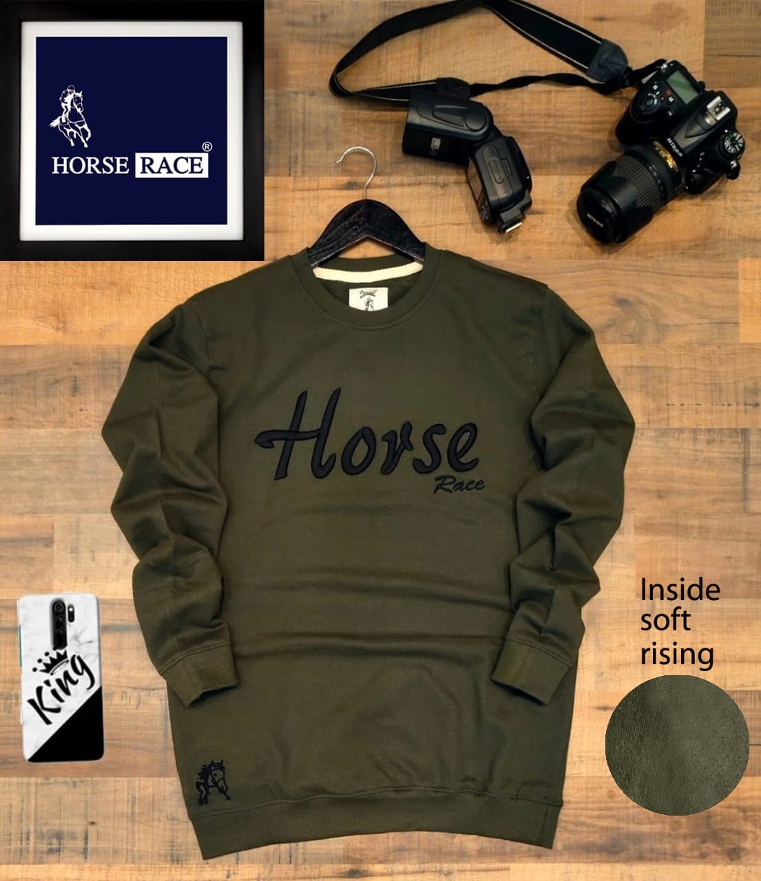 Horse Race Premium Sweatshirt