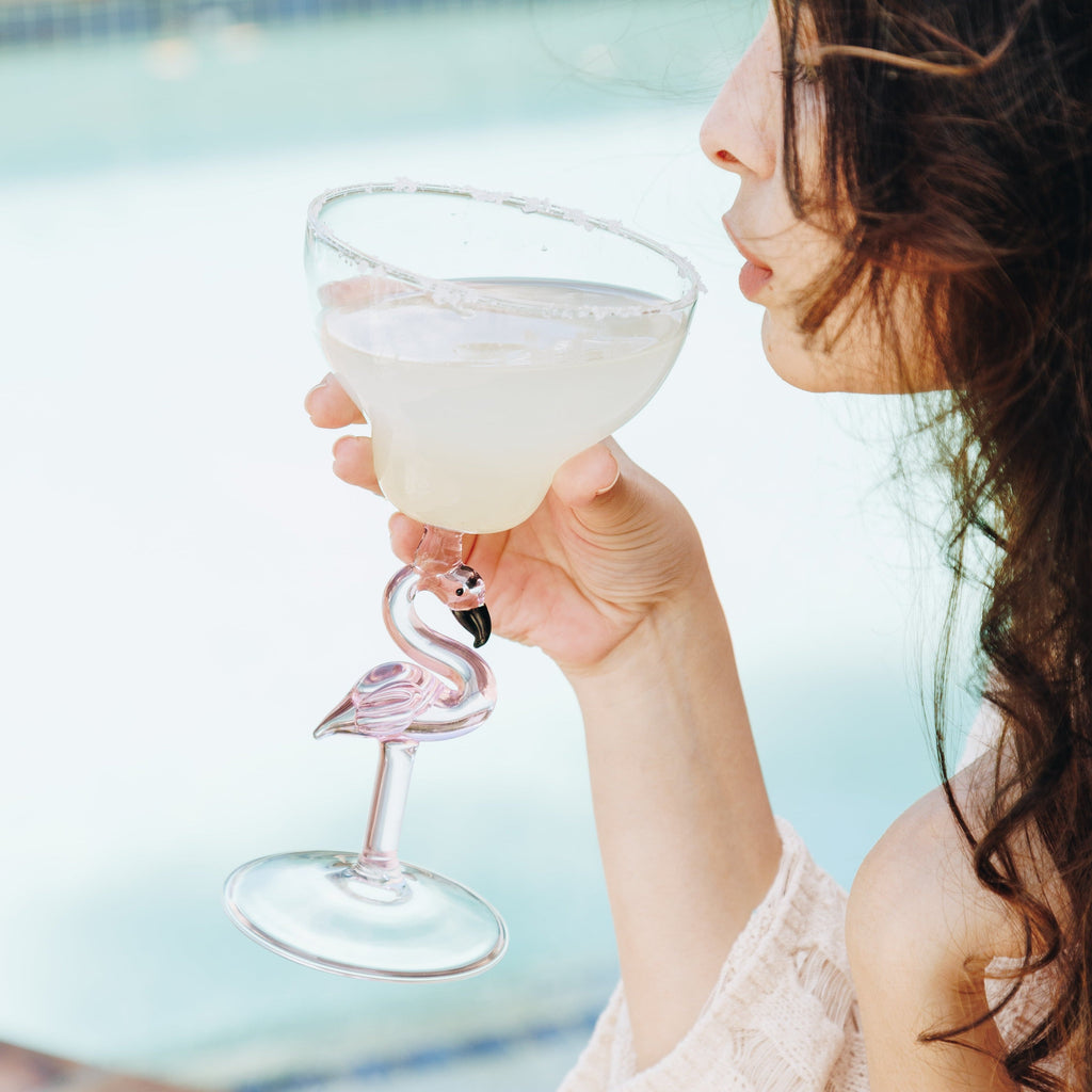 Figural Flamingo Margarita