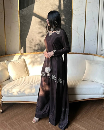 Designer Festive Wear Farshi Suit Set