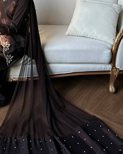 Designer Festive Wear Farshi Suit Set