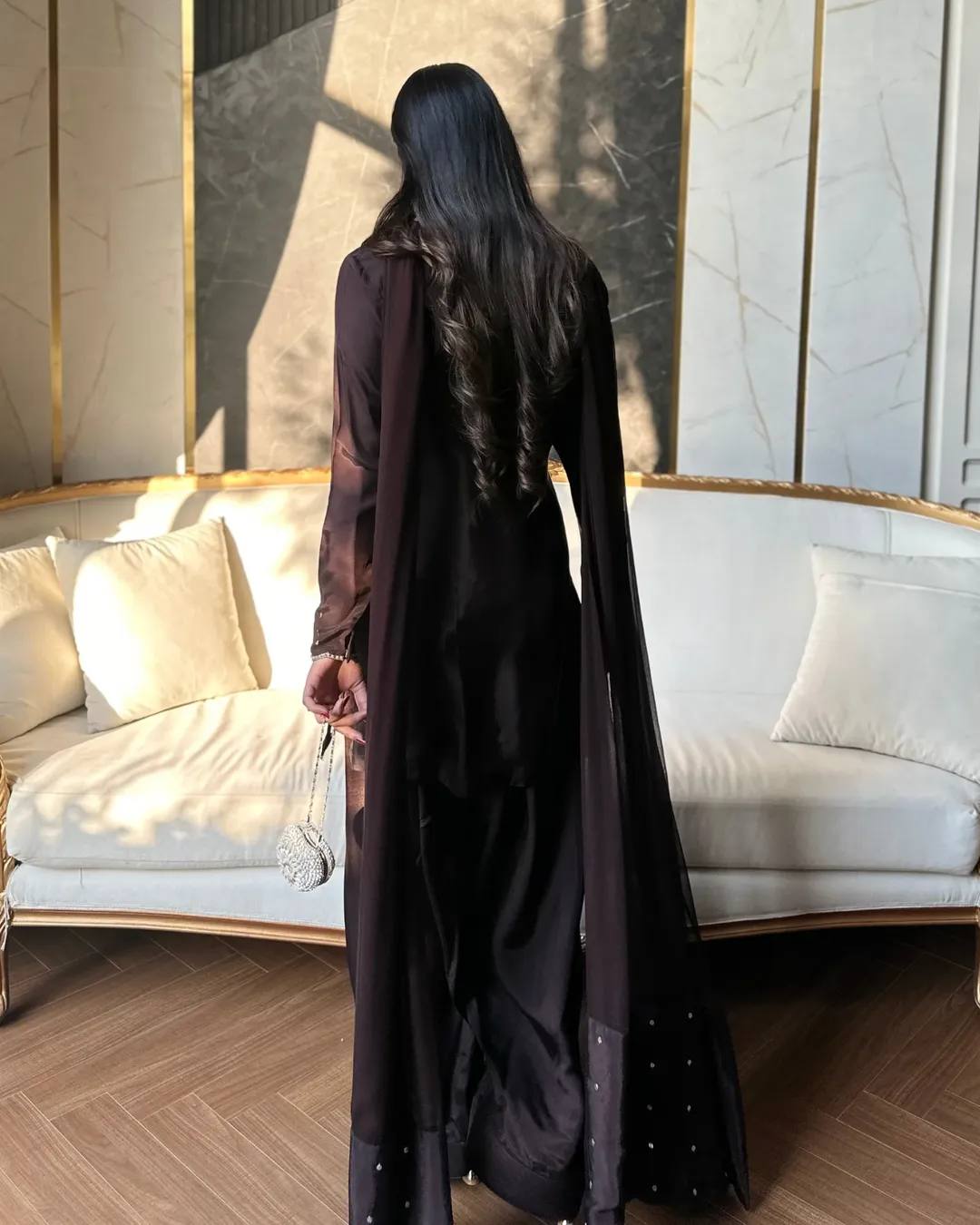 Designer Festive Wear Farshi Suit Set