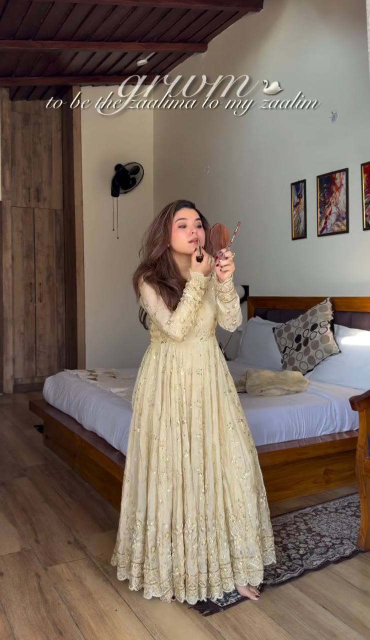 Zayra Golden Grace Couture