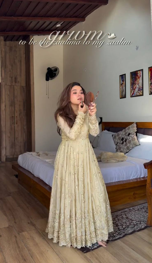 Zayra Golden Grace Couture