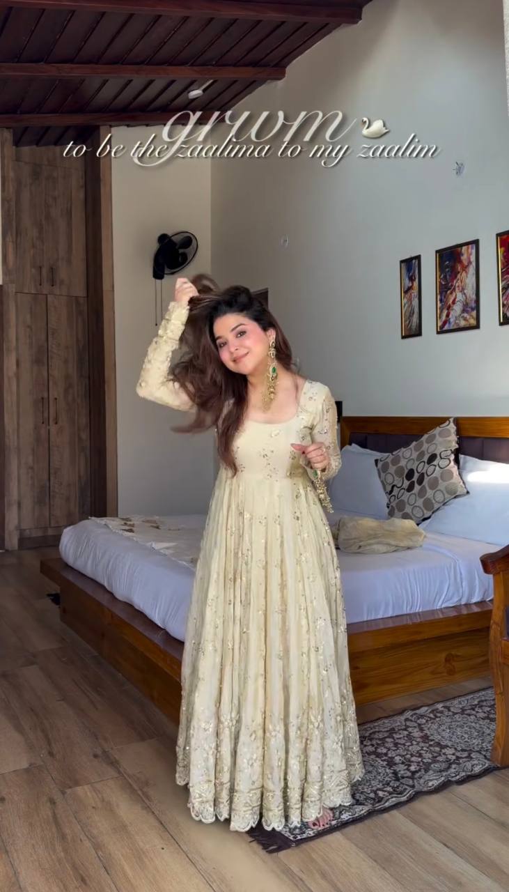 Zayra Golden Grace Couture