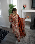Stunning Indian Wedding Attire in Luxurious