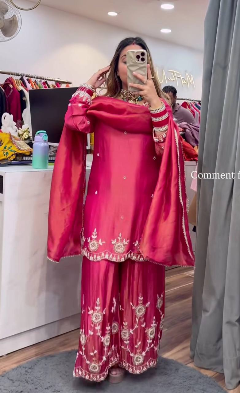 Radiant Moments  A Pink Dress Selfie Experience