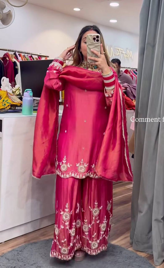 Radiant Moments  A Pink Dress Selfie Experience