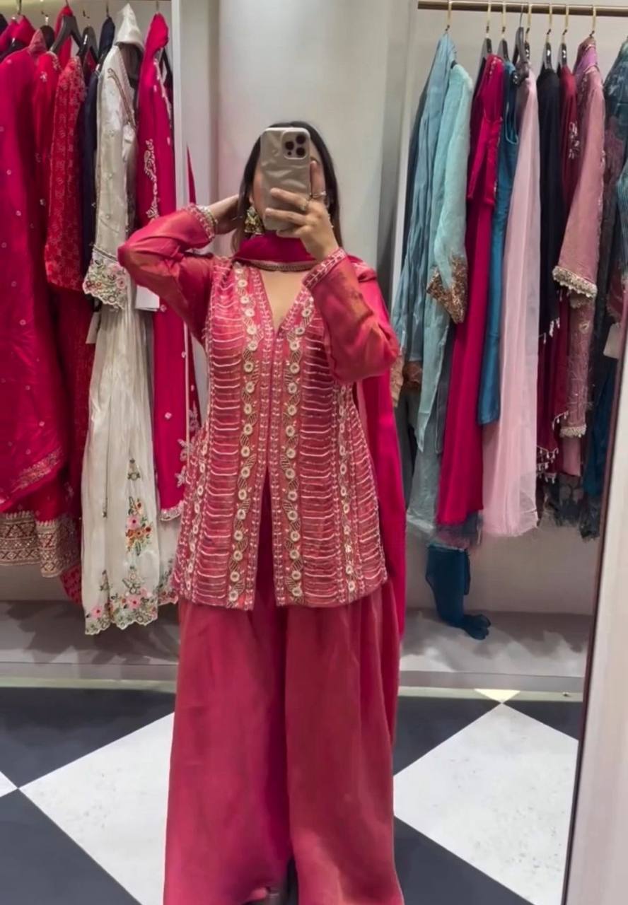 Radiant Moments: A Selfie in Luxe Hues